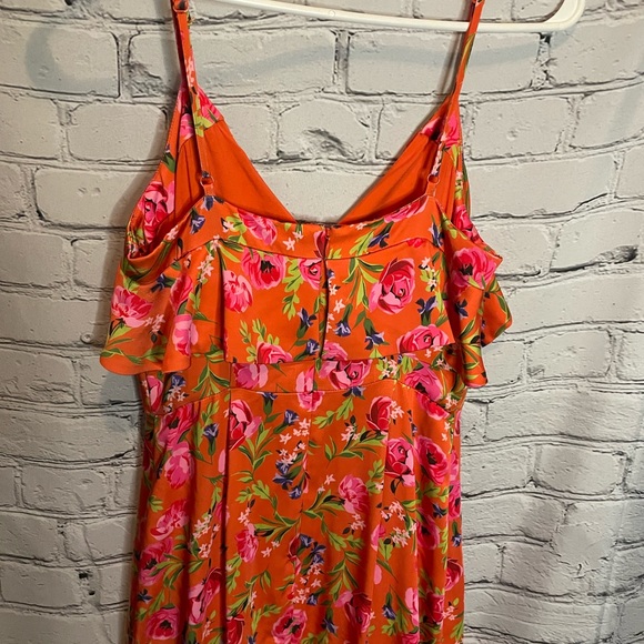 Keepsake the Label Peach Floral Maxi Dress - Picture 9 of 12